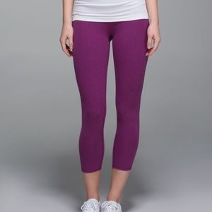 Lululemon cotton high rise wunder under